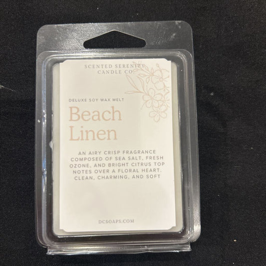 Beach Linen Wax Melt