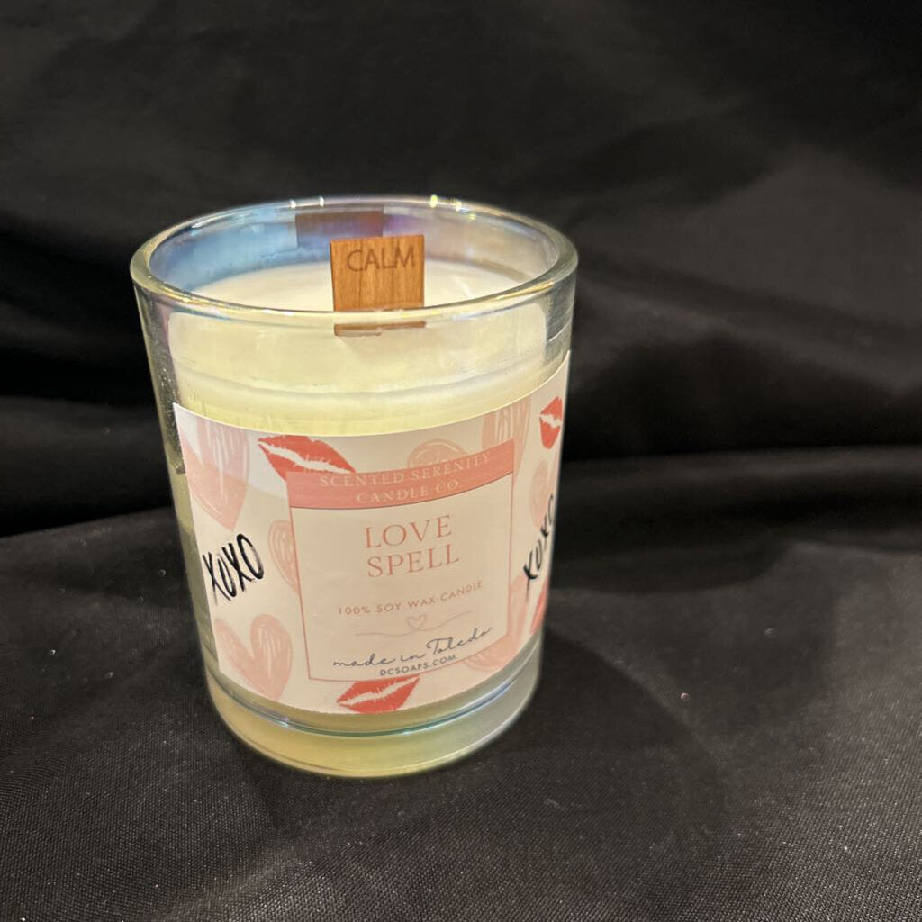Love Spell Candle
