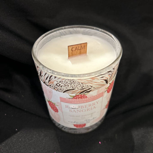 Raspberry Sangria Candle