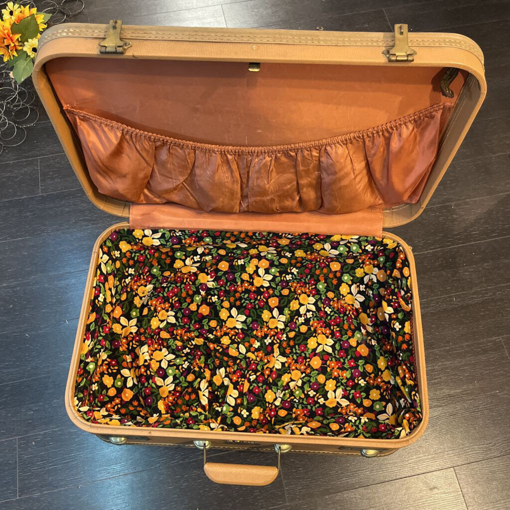 Vintage Suitcase Table