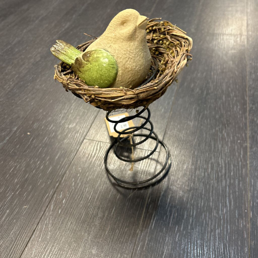 Bird in Nest Bedspring