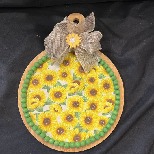 Sunflower Cutting Board Hanger