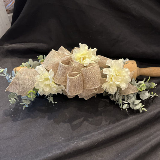 Vintage Floral Rolling Pin