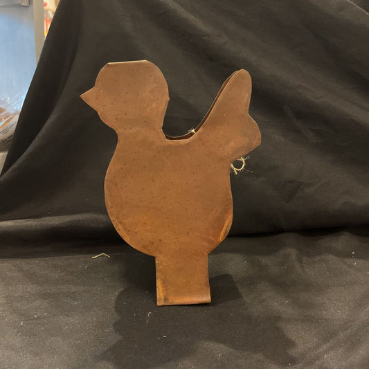 Rusty Chicken Cut Out