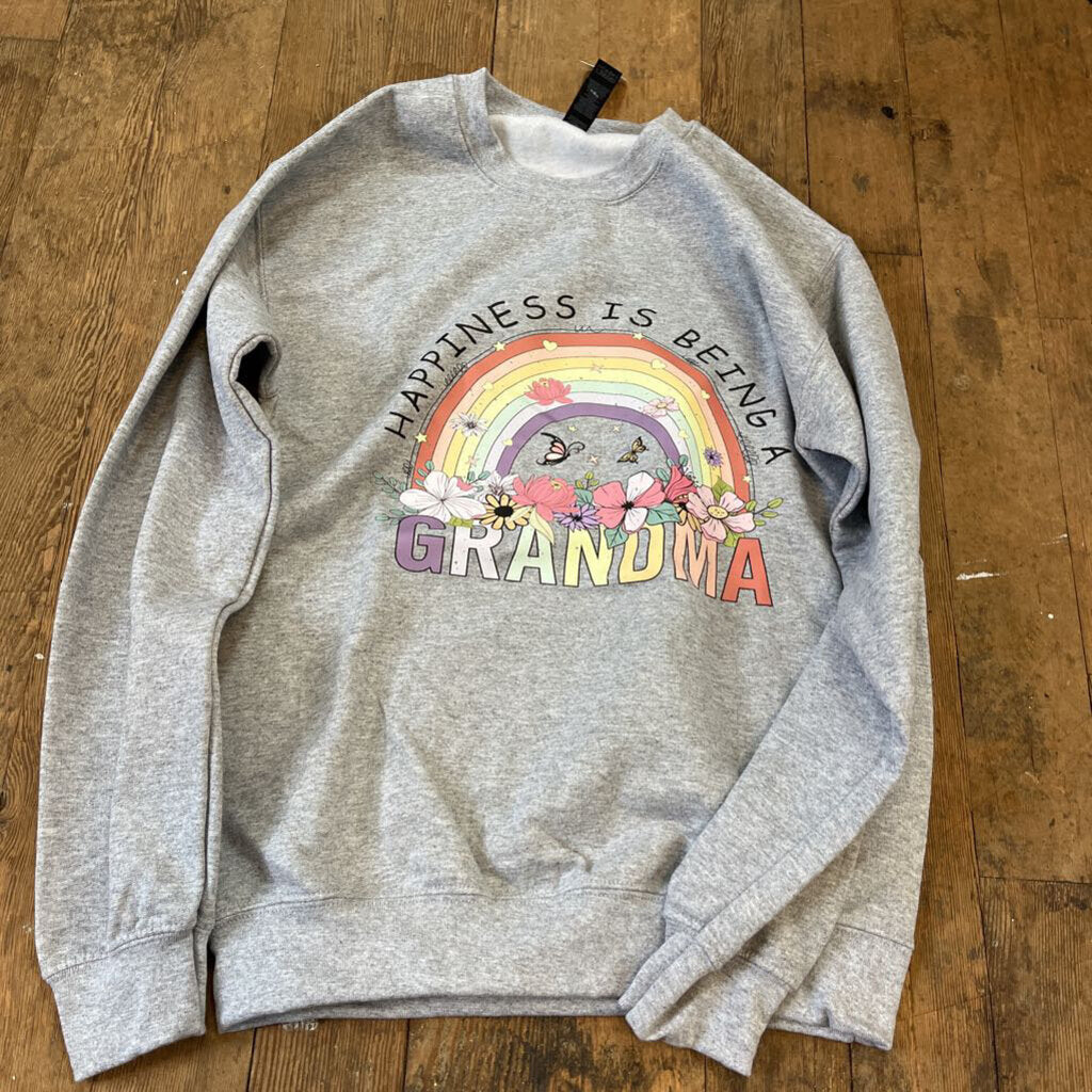 Gray Grandma Sweatshirt