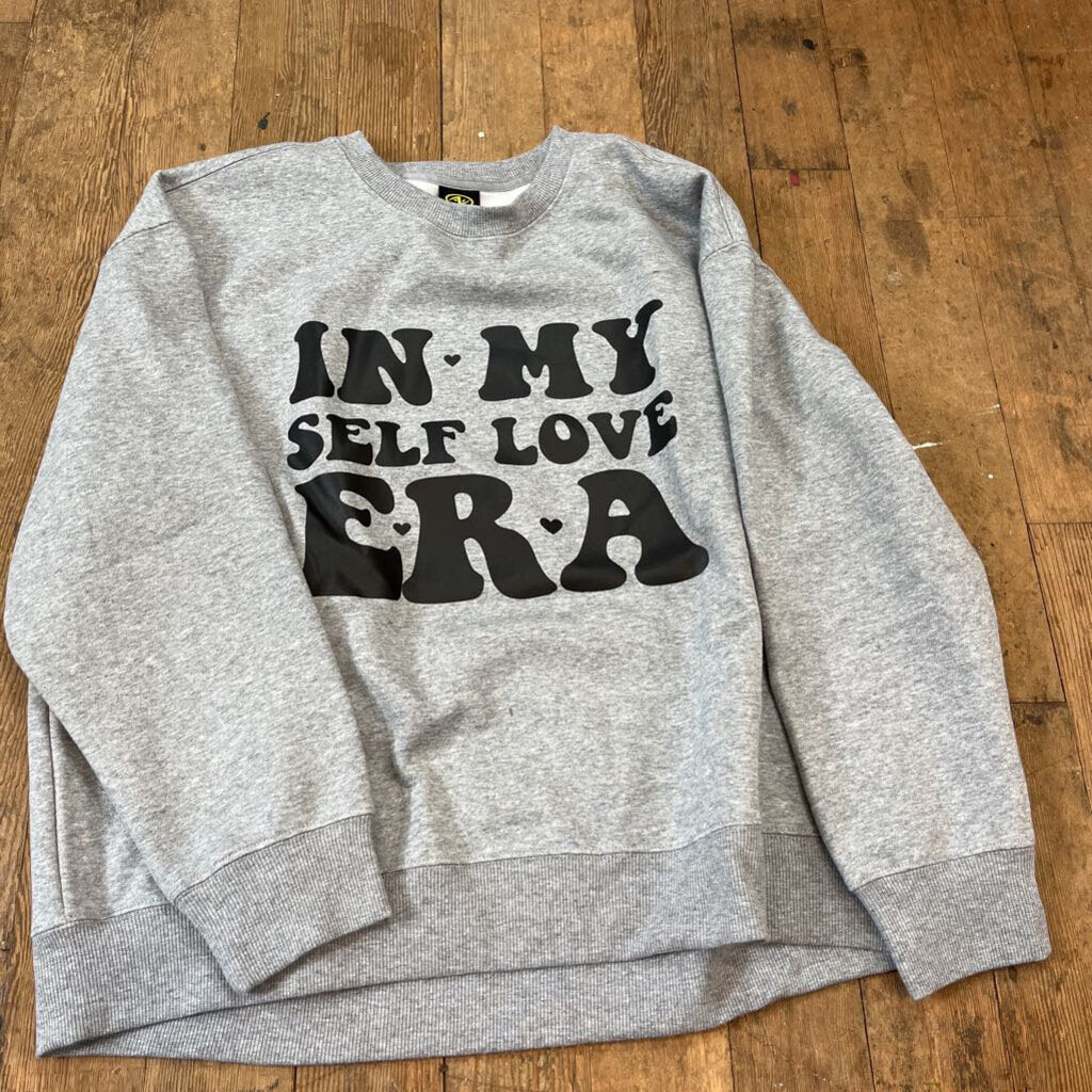 Grey Sweatshirt-Self Love