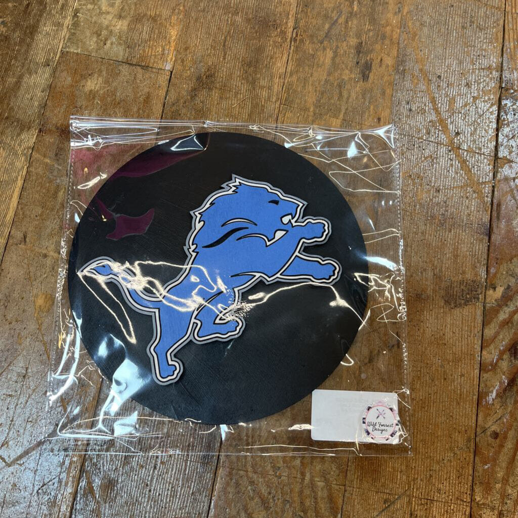 Detroit Lions Round CAE
