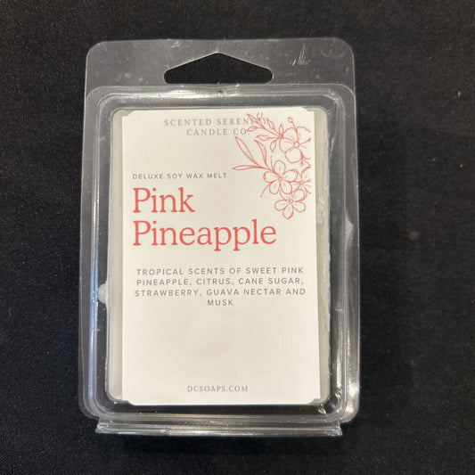 Pink Pineapple Wax Melt
