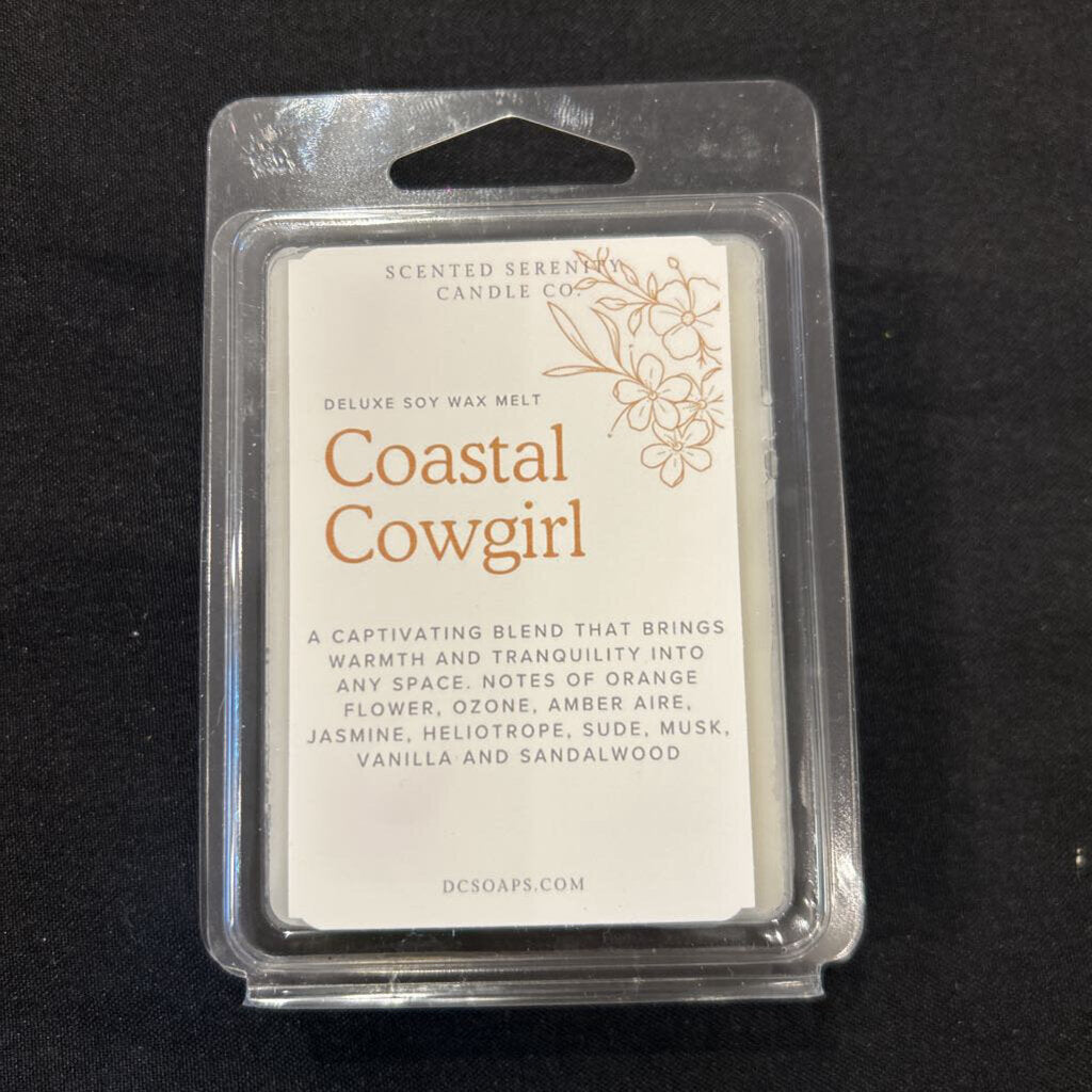 Coastal Cowgirl Wax Melt
