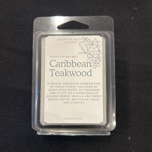 Caribbean Teakwood Wax Melt