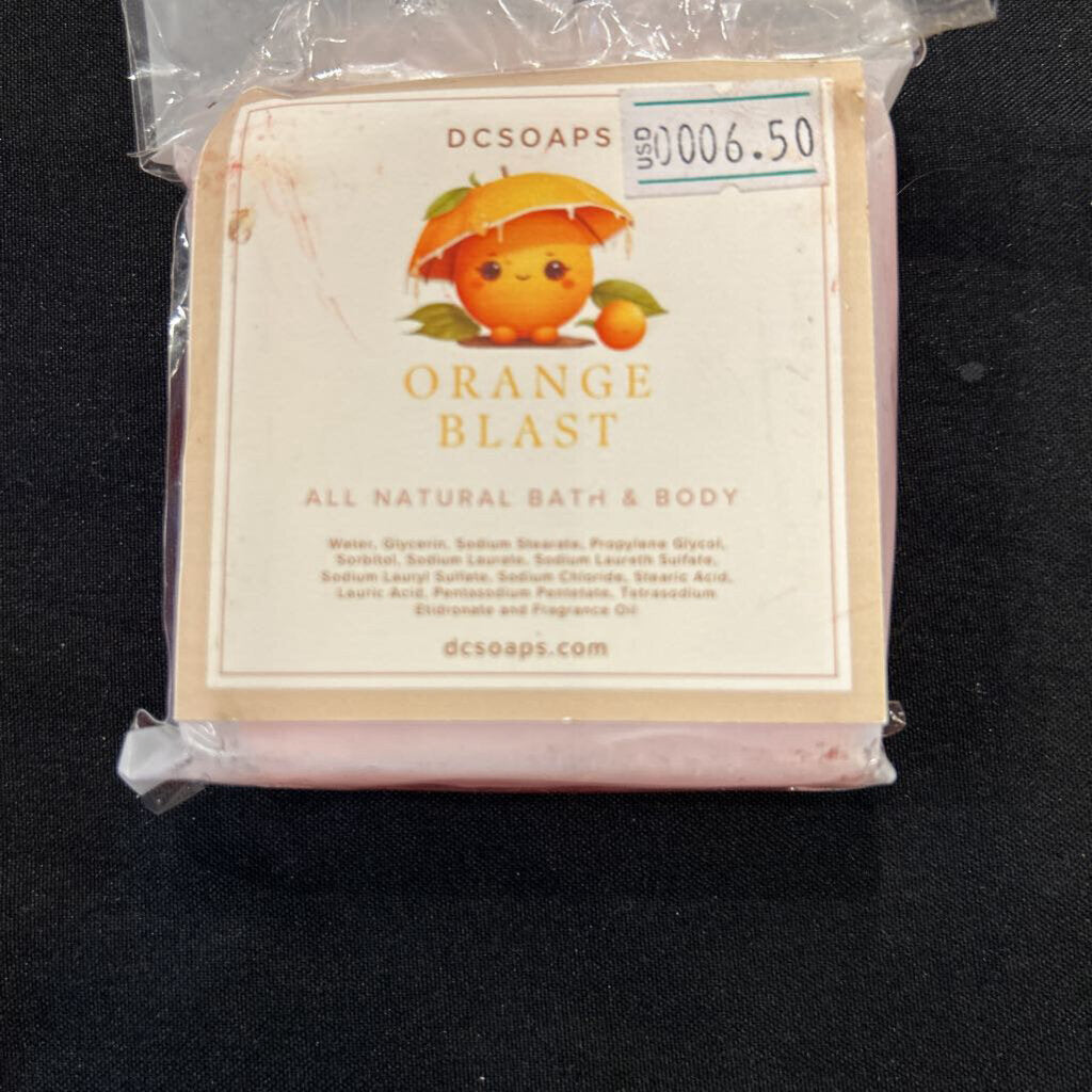 Orange Blast Soap Bar