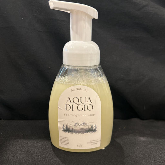 Aqua Di Gio Foaming Hand Soap