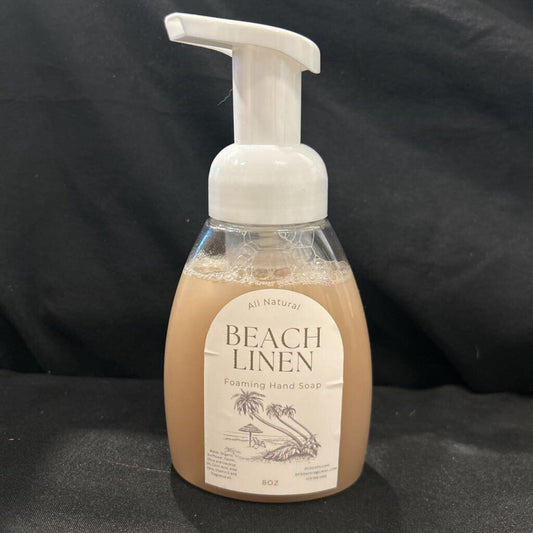 Beach Linen Foaming Hand Soap