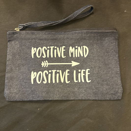 Positive Mini Canvas Bag
