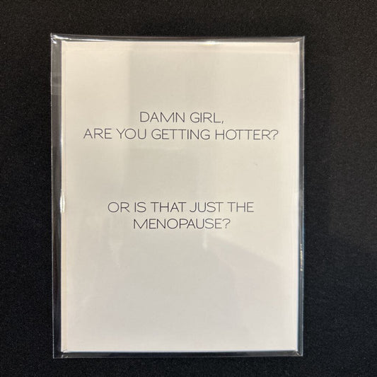 Menopause, Card