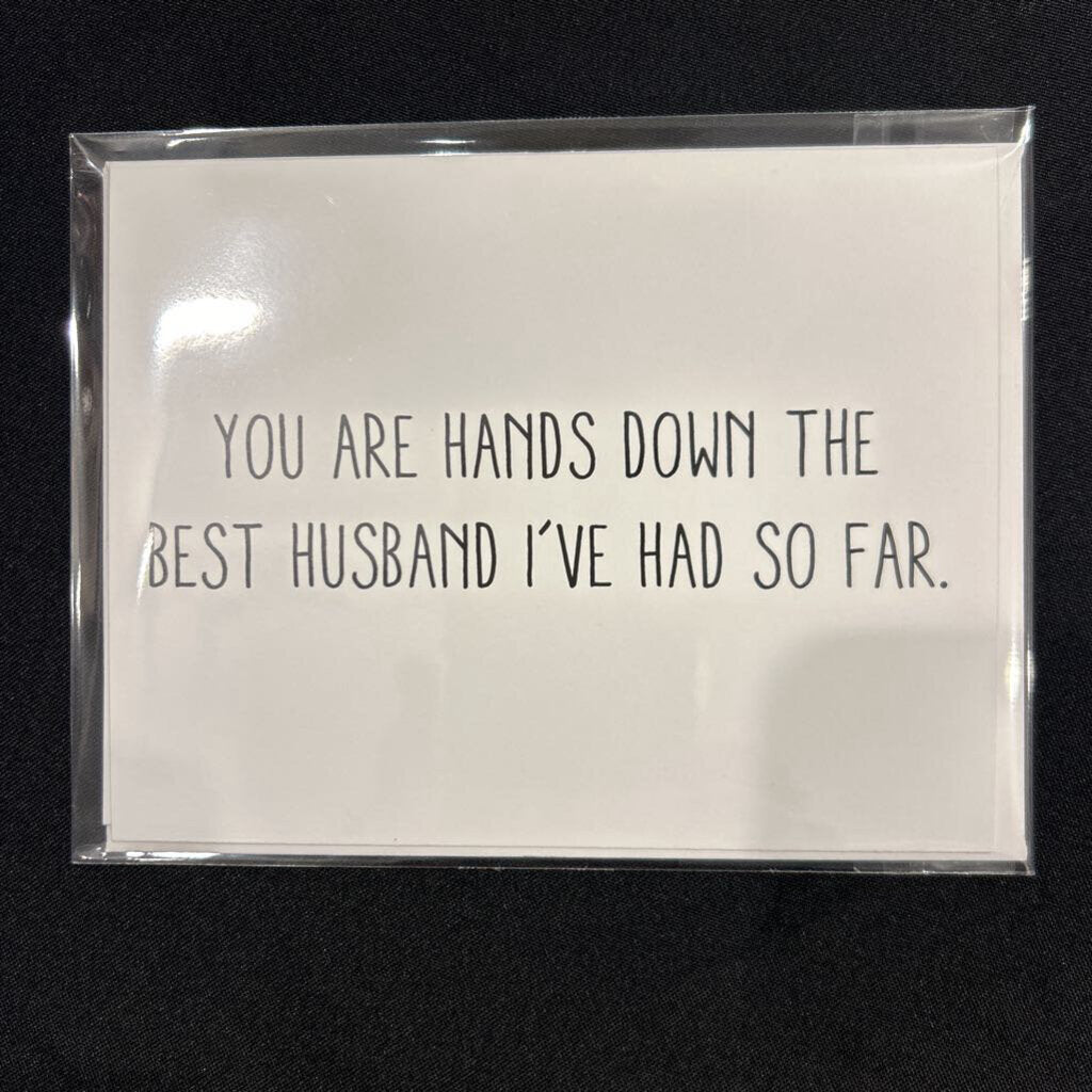 Best Husband, Card