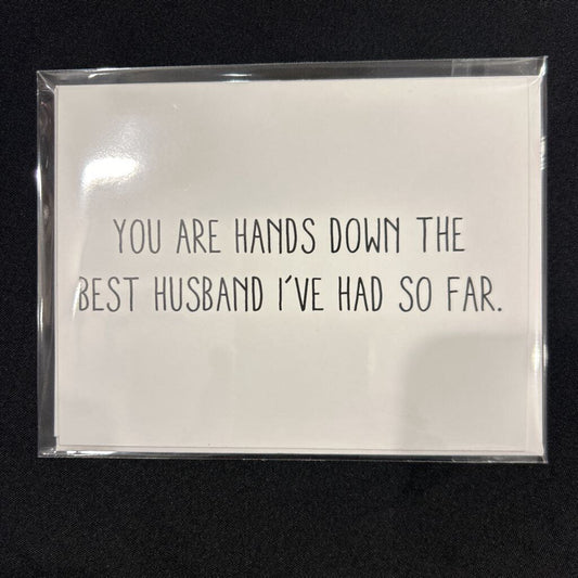 Best Husband, Card