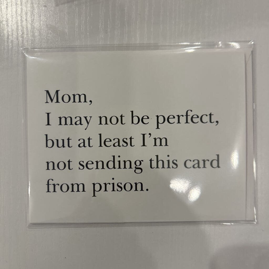 From Prison Card