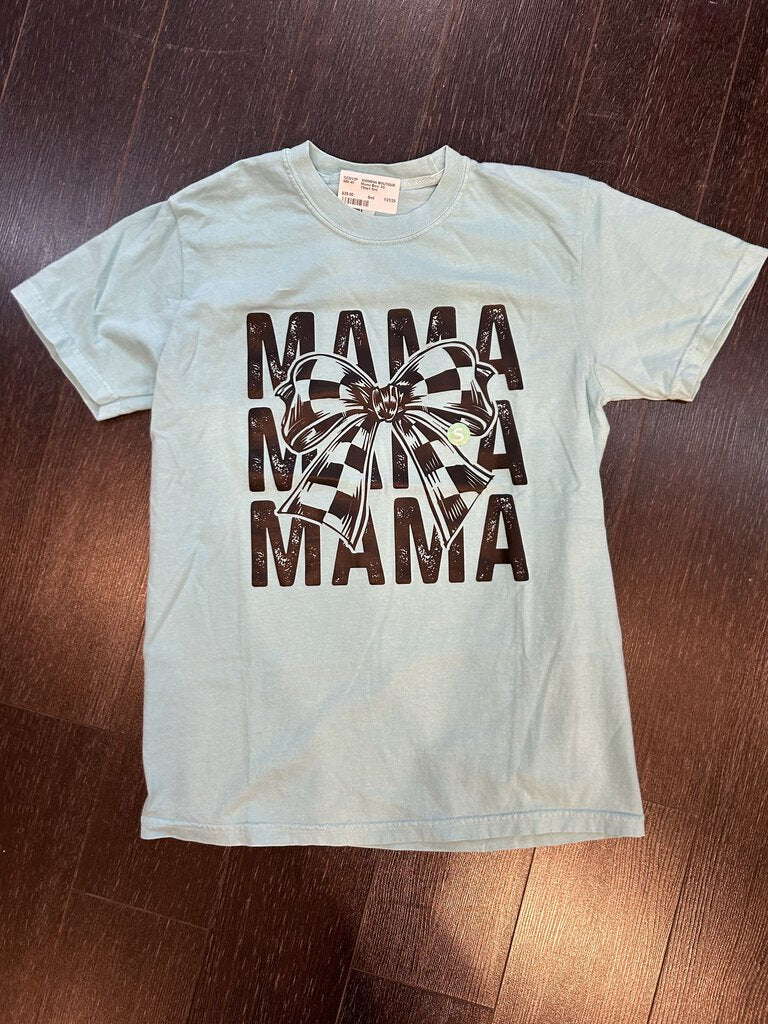 Mama Bow SS TShirt Sml