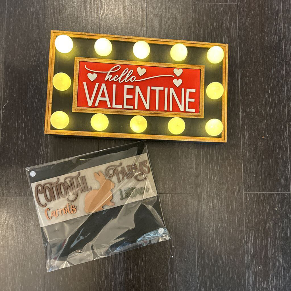 Broadway light up sign interchangeable signs