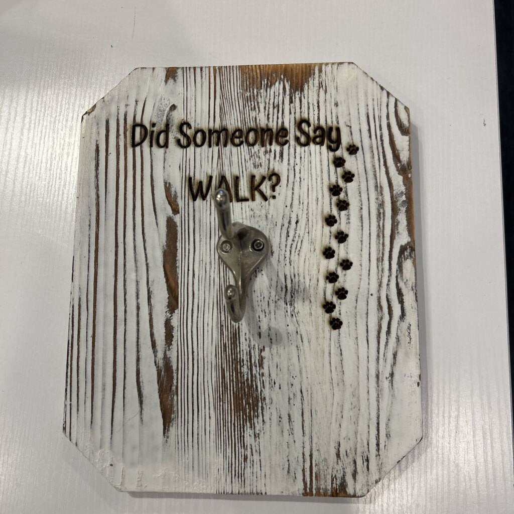 Did Someone Say Walk Hook