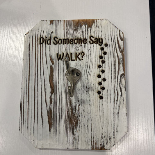 Did Someone Say Walk Hook