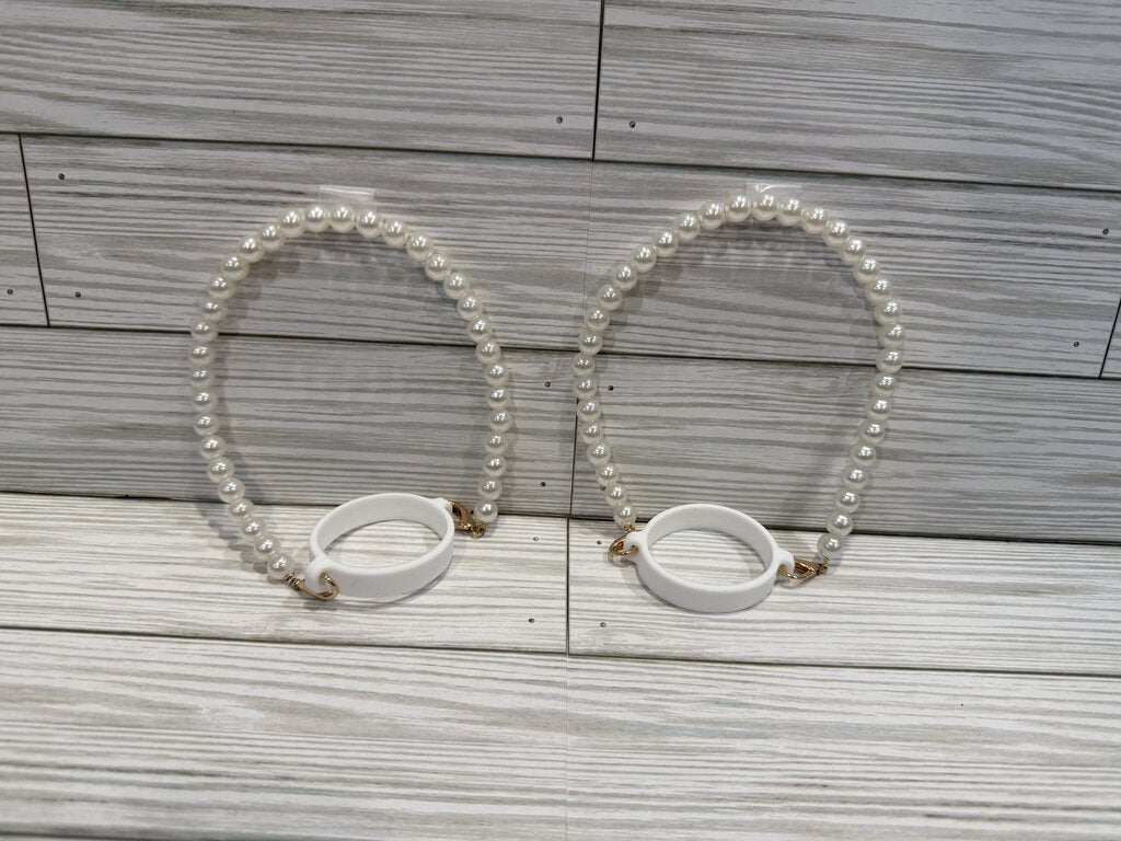 Tumbler Strap Pearl