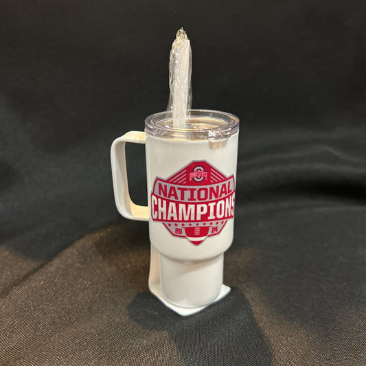 OSU Natty red/gray Logos Stanley Tumbler 2oz