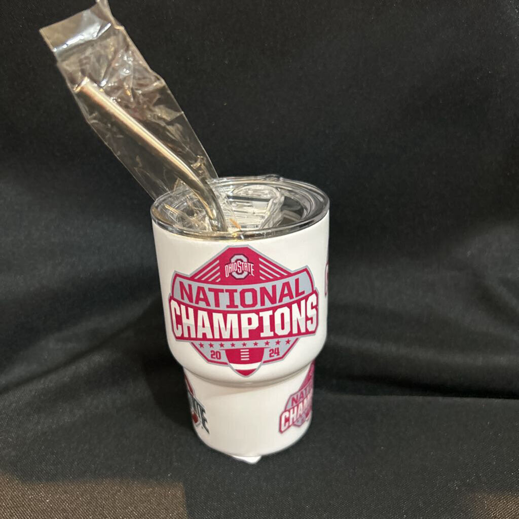 OSU Natty Red/Gray Logo Tumbler 6oz