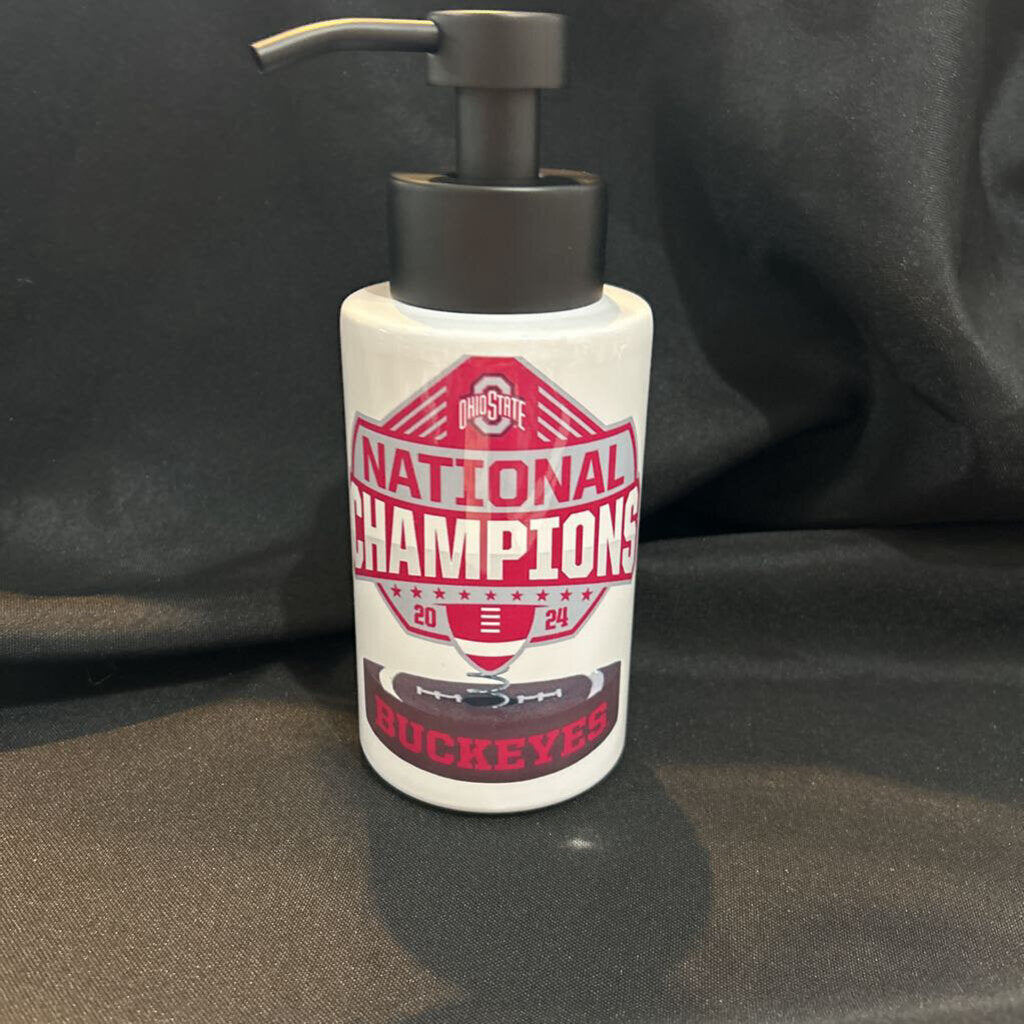 OSU Natty Logos w/ball Soap Dispensor