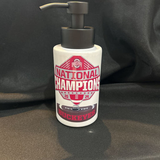 OSU Natty Logos w/ball Soap Dispensor