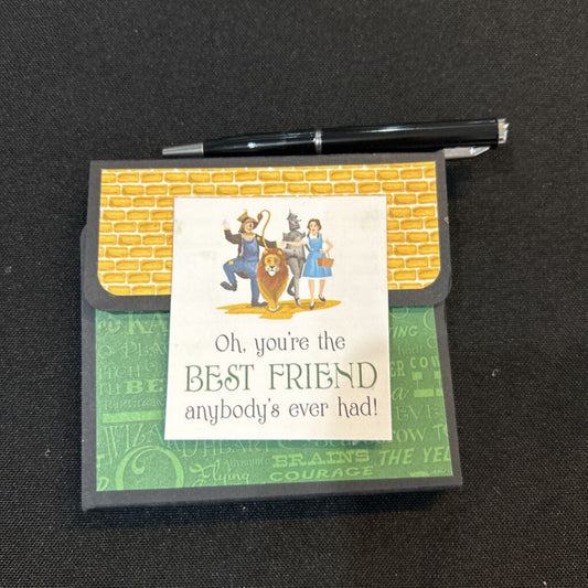 Wizard of Oz Notepad with Pen