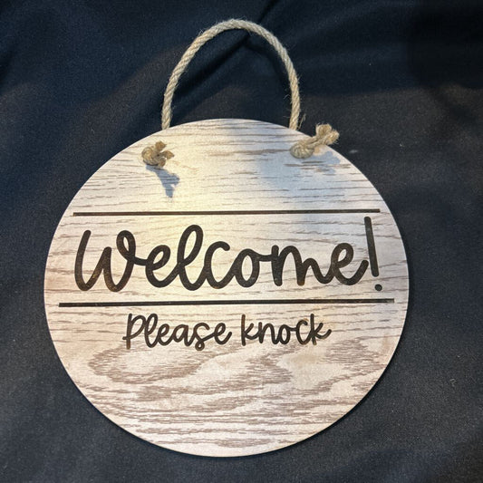 Welcome Please Knock Mid