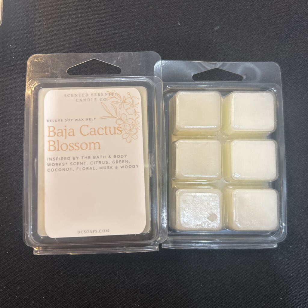 Wax Melt Baja Cactus Blossom