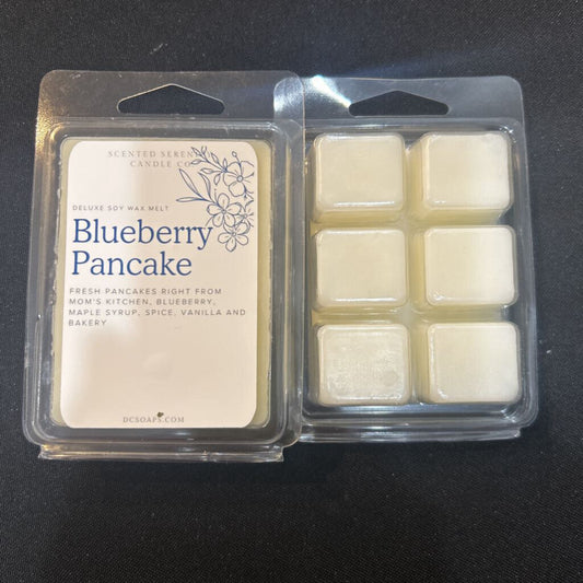 Wax Melt Blueberry Pancake