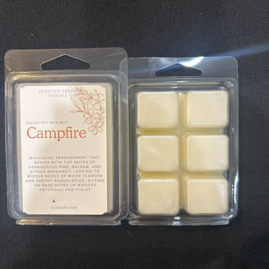 Wax Melt Campfire