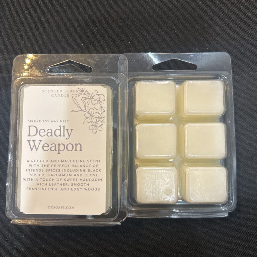 Wax Melt Deadly Weapon