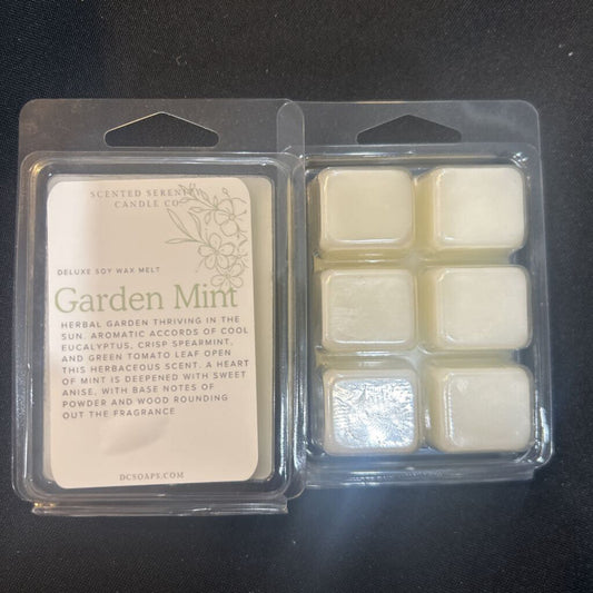 Wax Melt Garden Mint