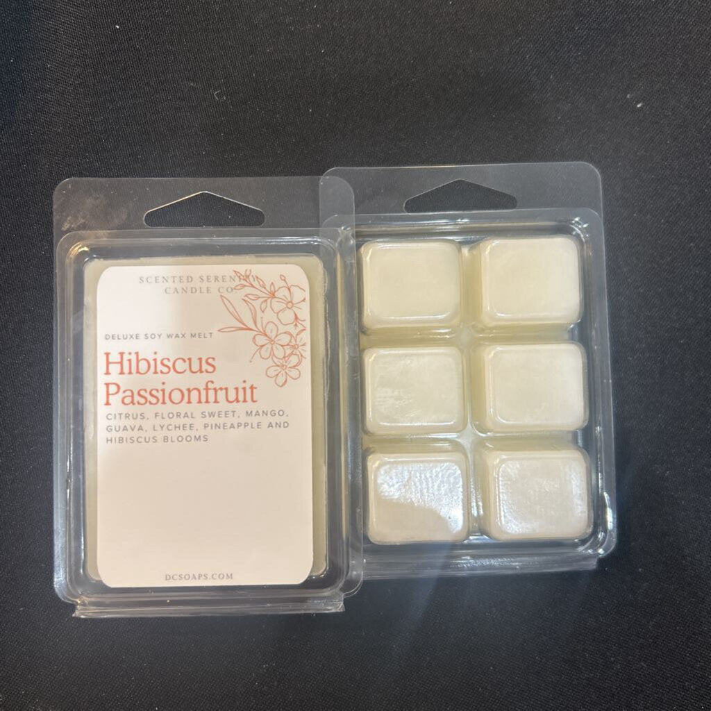 Wax Melt Hibiscus Passionfruit
