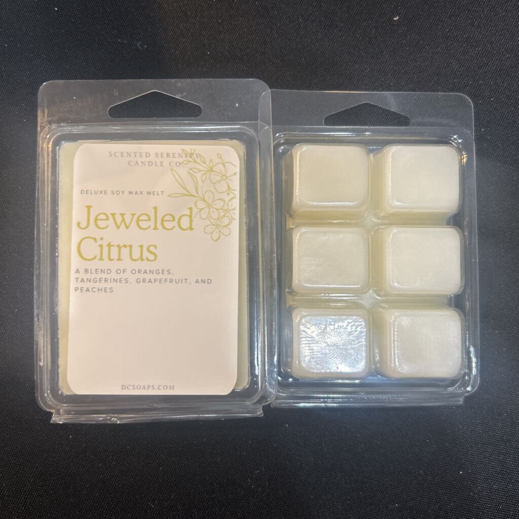 Wax Melt Jeweled Citrus