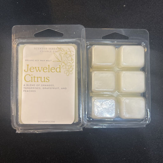 Wax Melt Jeweled Citrus