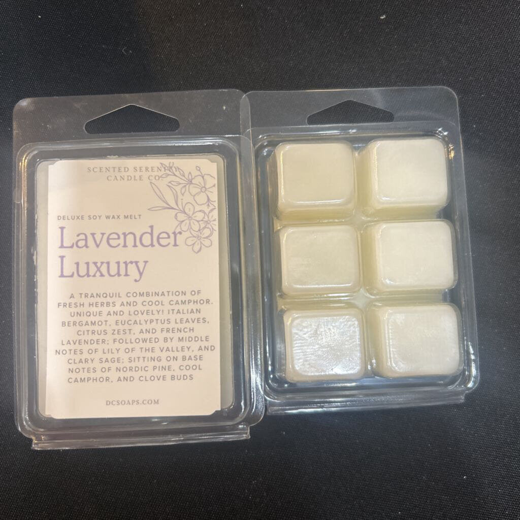 Wax Melt Lavender Luxury