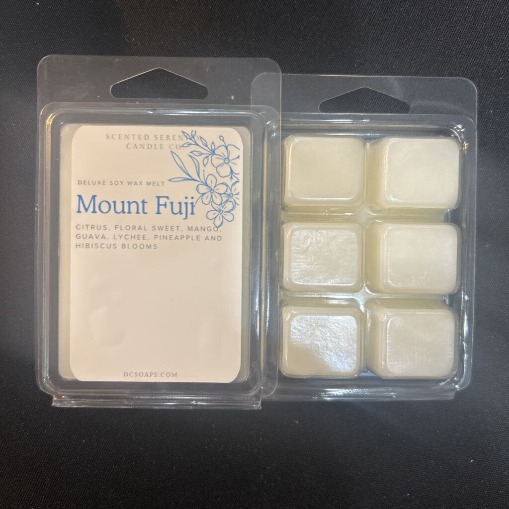 Wax Melt Mount Fuji