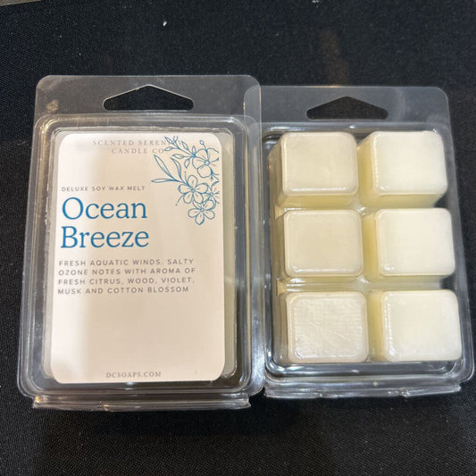 Wax Melt Ocean Breeze