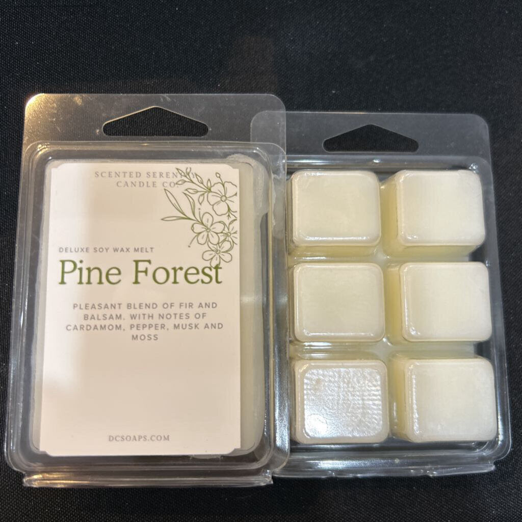 Wax Melt Pine Forest