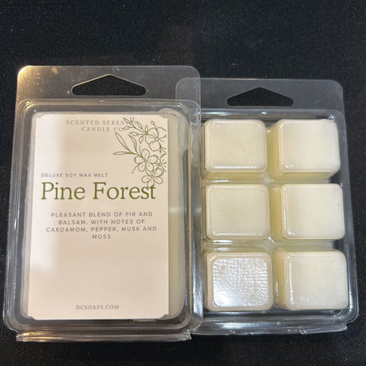 Wax Melt Pine Forest