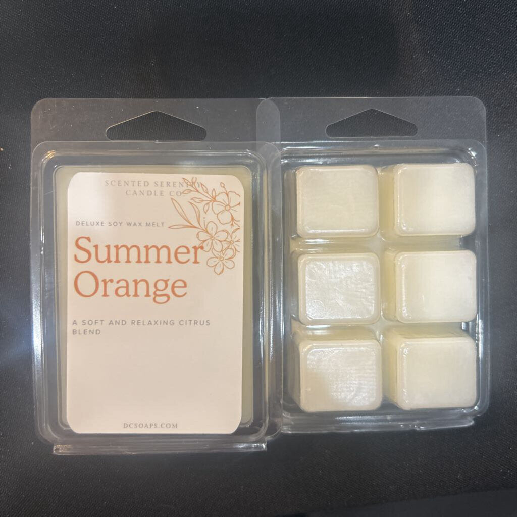 Wax Melt Summer Orange