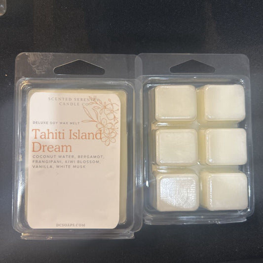 Wax Melt Tahiti Island