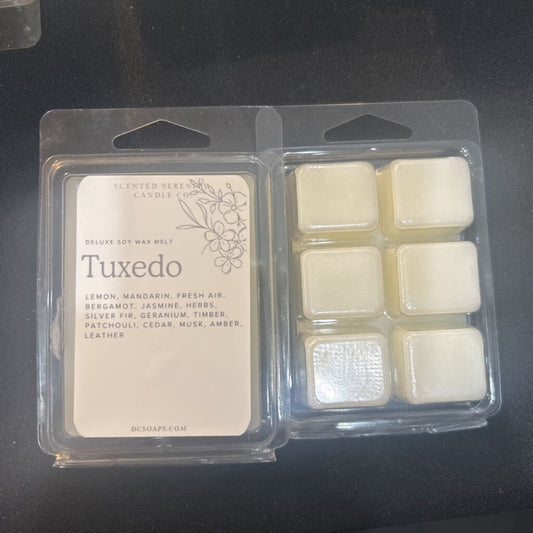 Wax Melt Tuxedo