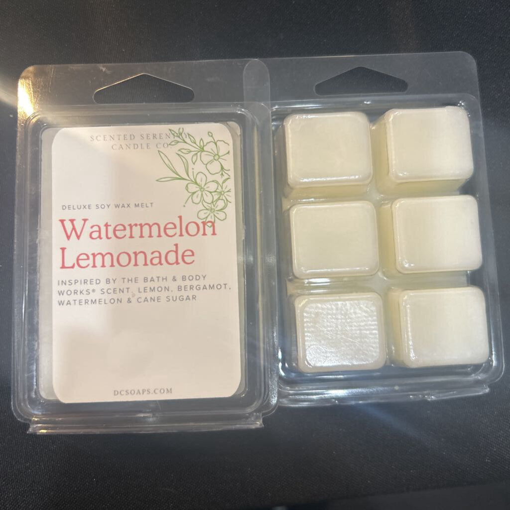 Wax Melt Watermelon Lemonade